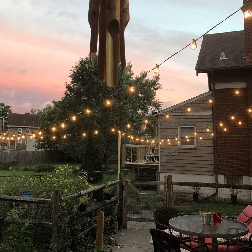 LED G40 Fairy Lights – Street, Patio & Outdoor Event Lighting