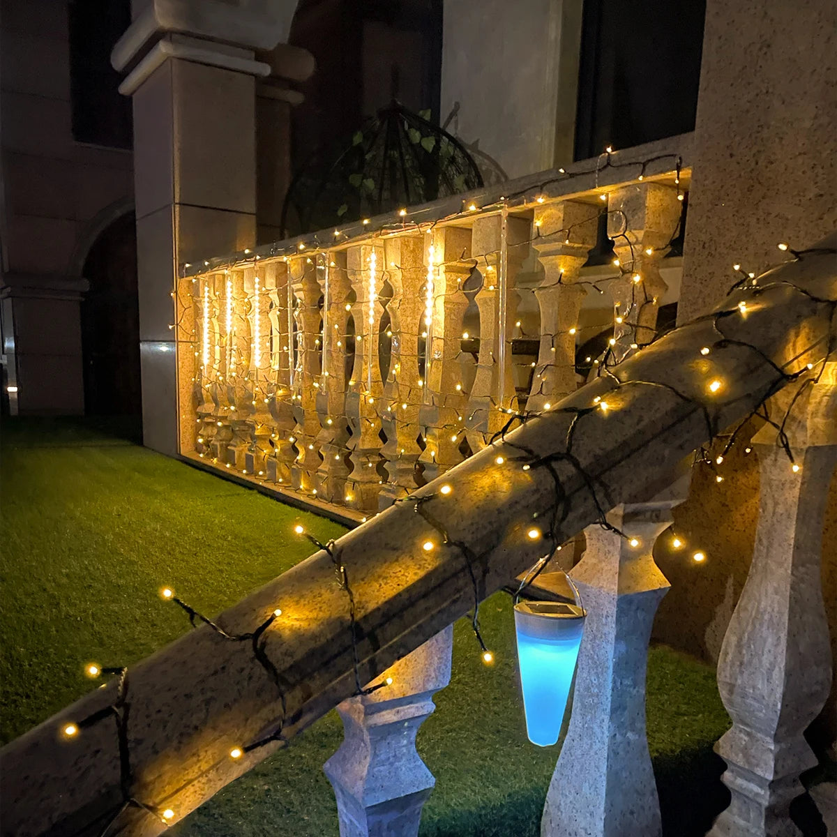 Outdoor LED String Lights – 10-100m Waterproof String Lights for Garden and Party Decorations