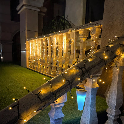 Outdoor LED String Lights – 10-100m Waterproof String Lights for Garden and Party Decorations