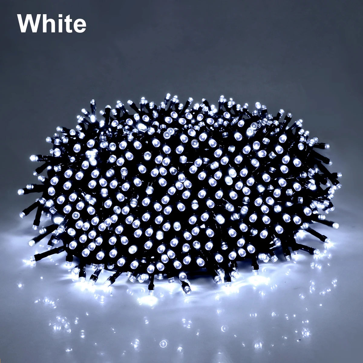 Outdoor LED String Lights – 10-100m Waterproof String Lights for Garden and Party Decorations