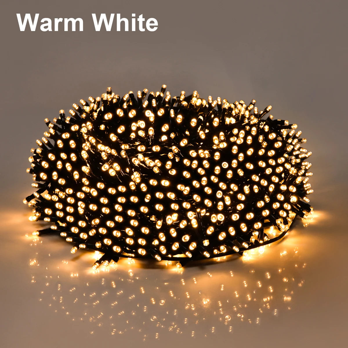 Outdoor LED String Lights – 10-100m Waterproof String Lights for Garden and Party Decorations