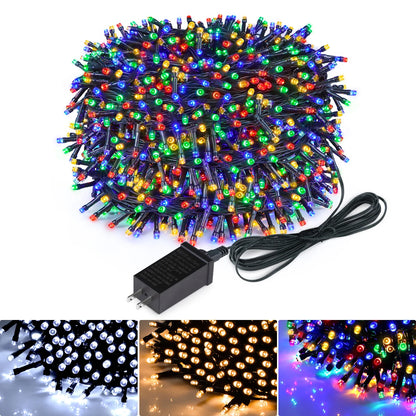 Outdoor LED String Lights – 10-100m Waterproof String Lights for Garden and Party Decorations