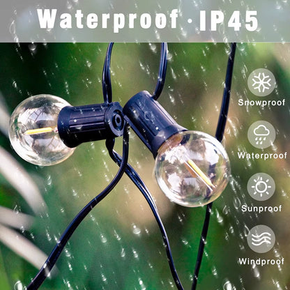 LED G40 Fairy Lights – Street, Patio & Outdoor Event Lighting